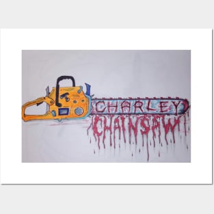 Charley Chainsaw Fans Posters and Art